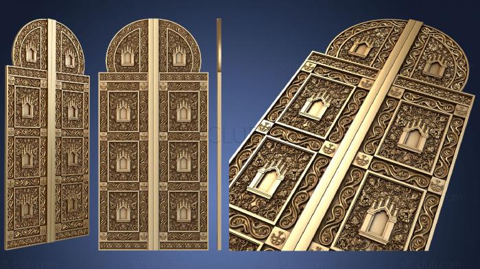 Royal Doors + Deacon's Doors + Panel